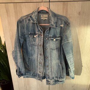 Madewell Jean Jacket